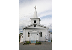 Saint Joseph Church, Shad Bay